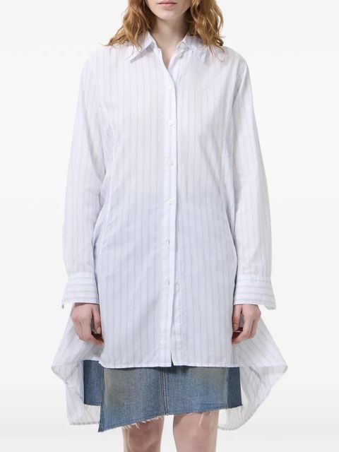 OUR LEGACY Flux stripe-pattern shirt - White