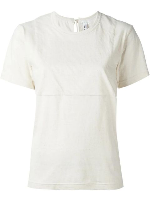 Comme Des Garçons classic T-shirt - Neutrals - zdjęcie produktu nr 1