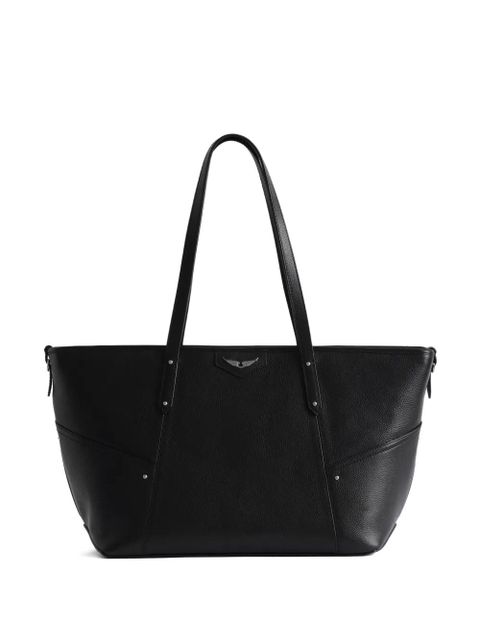 Zadig&Voltaire leather tote bag - Black - zdjęcie produktu nr 1