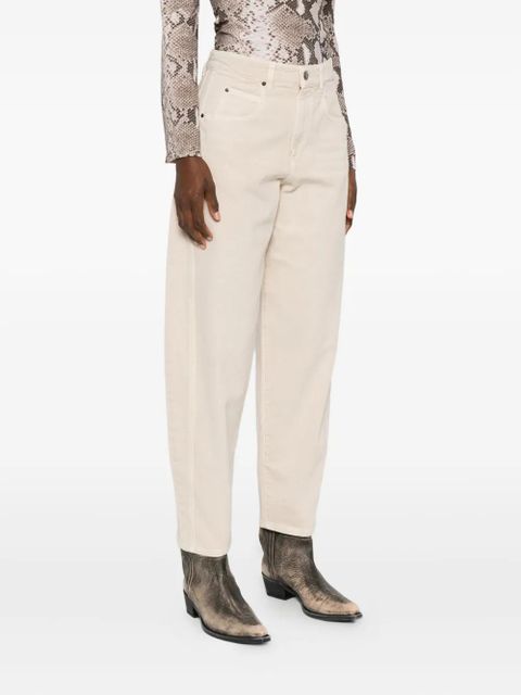 ISABEL MARANT side-seam detail jeans - Neutrals - zdjęcie produktu nr 2
