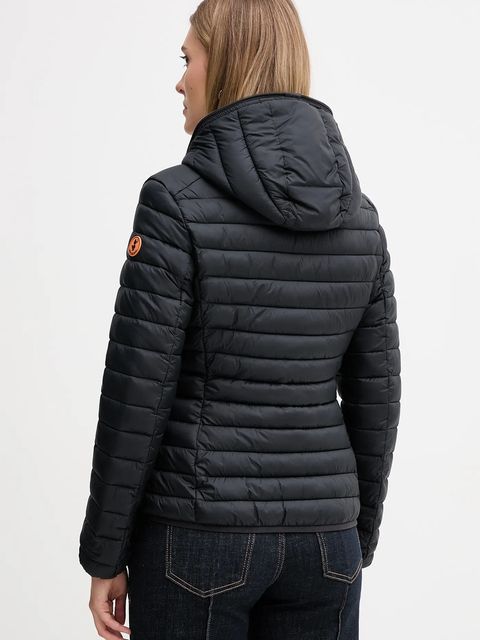 Save The Duck kurtka DAISY kolor czarny przejściowa D33620W.GIGA01