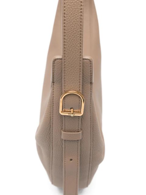 KHAITE small Augustina crossbody bag - Brown