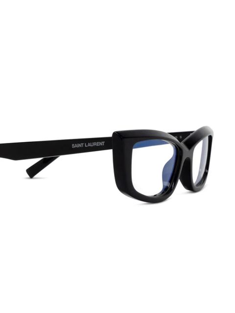 Saint Laurent Eyewear SL 658 glasses - Black
