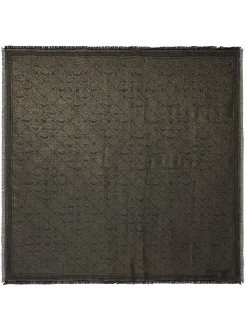 Zadig&Voltaire Glenn monogram scarf - Grey - zdjęcie produktu nr 1