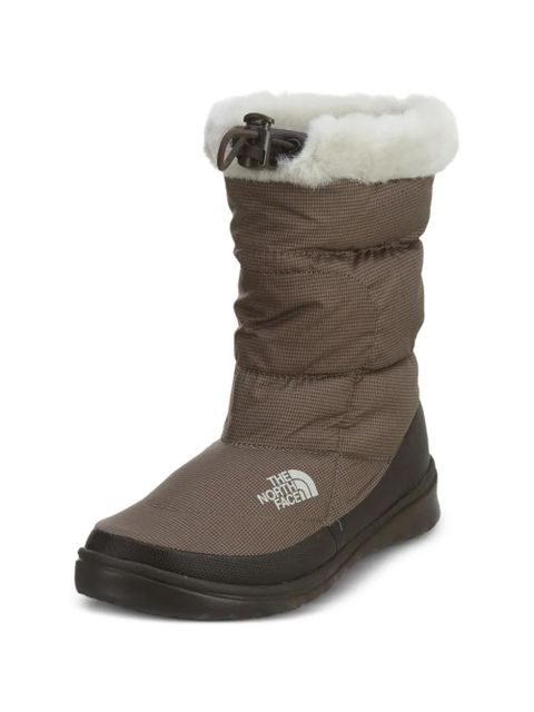 The North Face Nuptse Fur IV boots - Brown - zdjęcie produktu nr 2