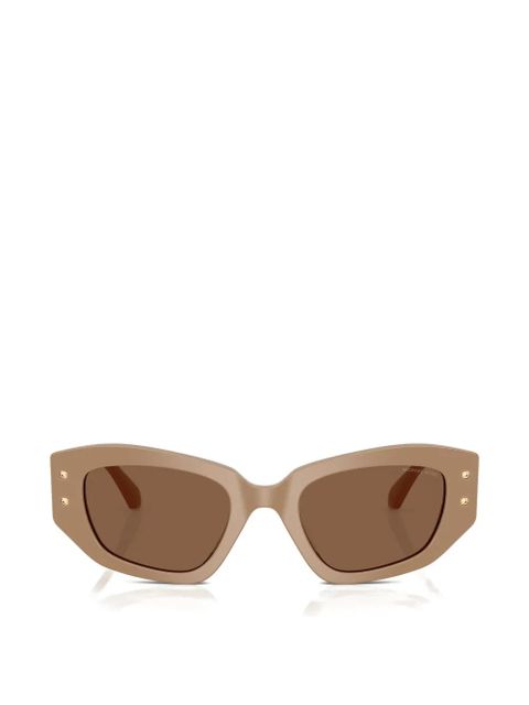 Michael Kors Le Praz geometric-frame sunglasses - Neutrals - zdjęcie produktu nr 1