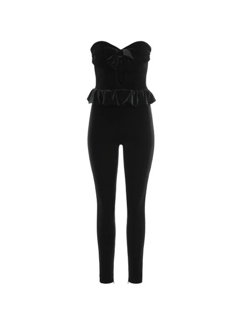 Alessandra Rich black jumpsuit - zdjęcie produktu nr 1