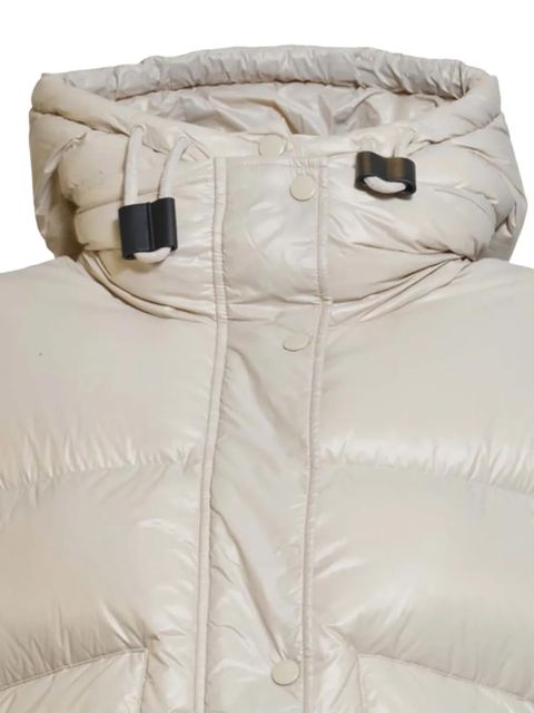 SOLOTRE hooded puffer jacket - Neutrals
