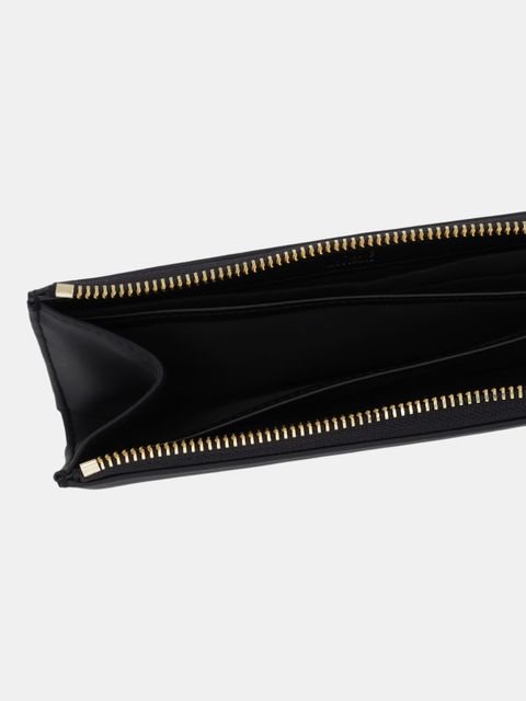 Love Moschino portfel damski kolor czarny JC5690PP0NKD0000