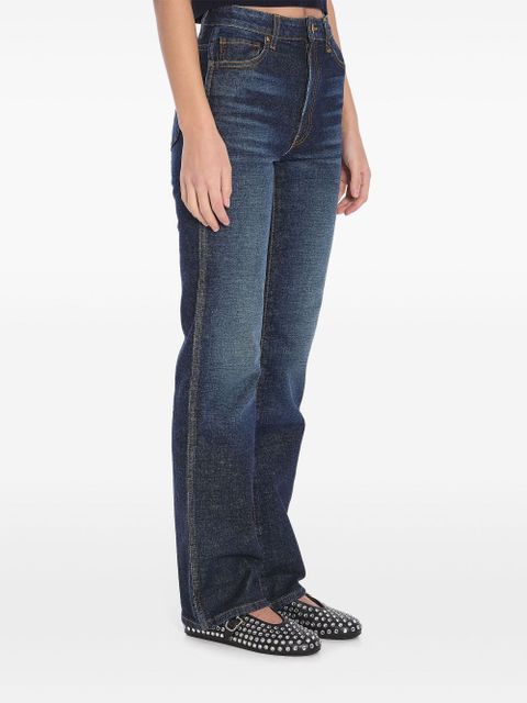 KHAITE Danielle jeans - Blue