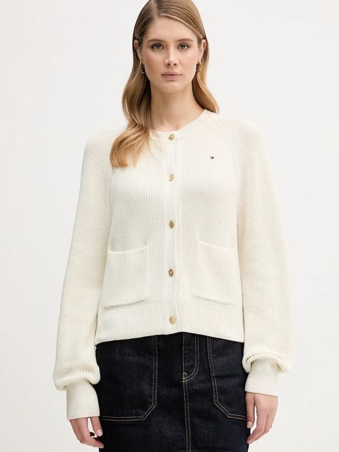 Tommy Hilfiger kardigan bawełniany - zdjęcie produktu nr 1