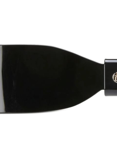 Maison Michel bow hair clip - Black - zdjęcie produktu nr 2