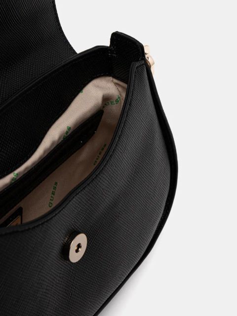 Guess torebka ECO JAZLYNN kolor czarny HWEZG9 52320