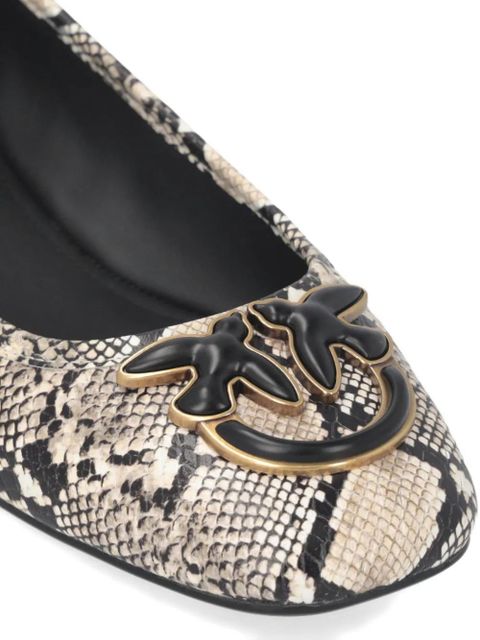 PINKO Love Birds ballet flats - Neutrals
