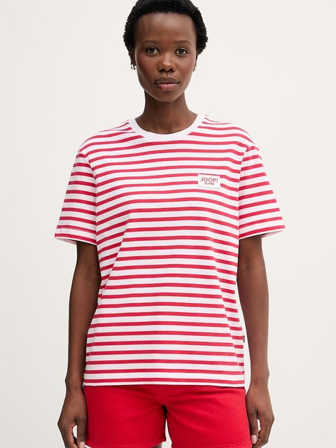 Joop! t-shirt damski bawełniany - zdjęcie produktu nr 2