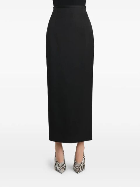 KHAITE pencil skirt - Black