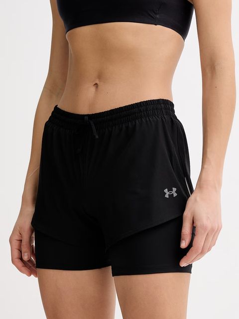 Under Armour szorty sportowe damskie Velociti - zdjęcie produktu nr 2