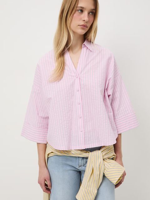 Medicine koszula damska bawełniana z elastanem - zdjęcie produktu nr 2