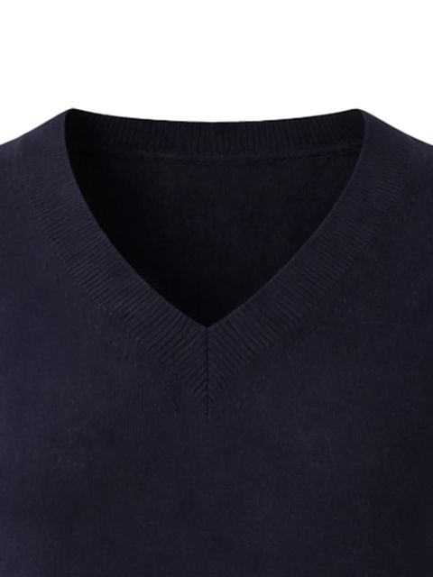 Weekend Max Mara V-neck sweater - Blue - zdjęcie produktu nr 2