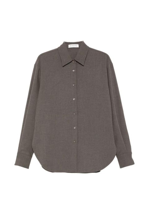 The Frankie Shop Peri buttoned shirt - Brown - zdjęcie produktu nr 1