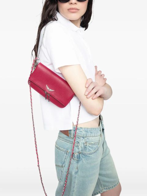 Zadig&Voltaire nano Rock clutch bag - Red - zdjęcie produktu nr 2