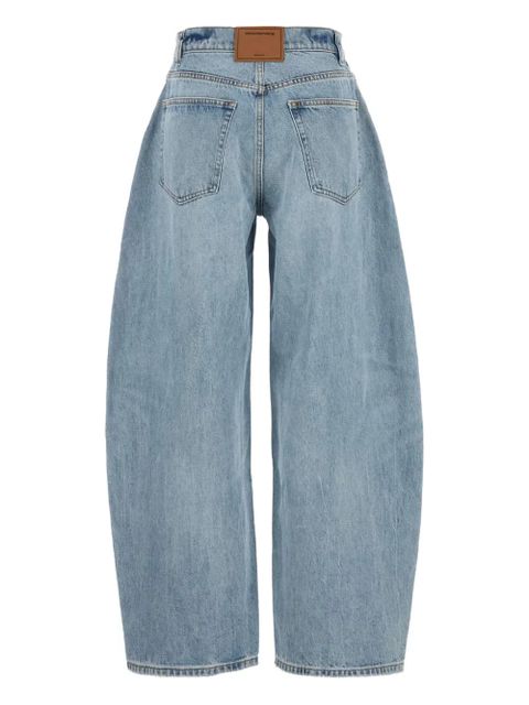 Alexander Wang high-waisted jeans - Blue - zdjęcie produktu nr 2