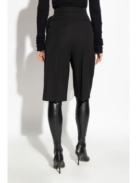 Givenchy wool shorts - Black