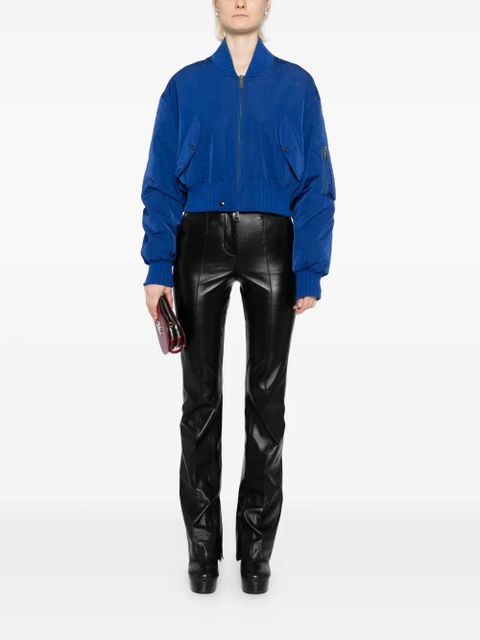 Vivienne Westwood Bernardo bomber jacket - Blue