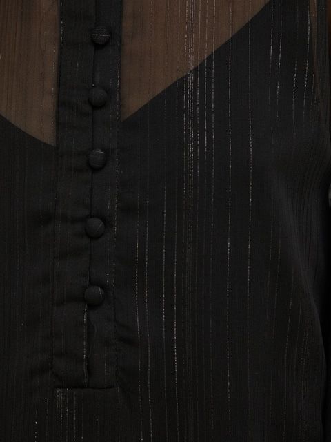 Bruuns Bazaar sukienka kolor czarny mini prosta