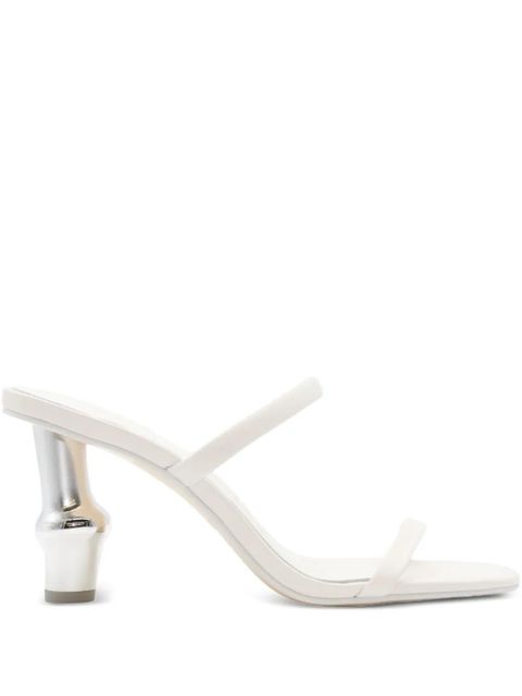 Cult Gaia 80mm Bambu sandals - White - zdjęcie produktu nr 1