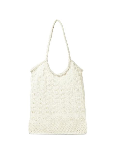 ERES Ocre tote bag - Neutrals - zdjęcie produktu nr 1