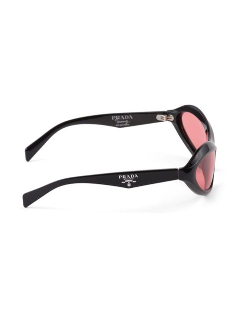 Prada Eyewear Swing cat-eye frame sunglasses - Black