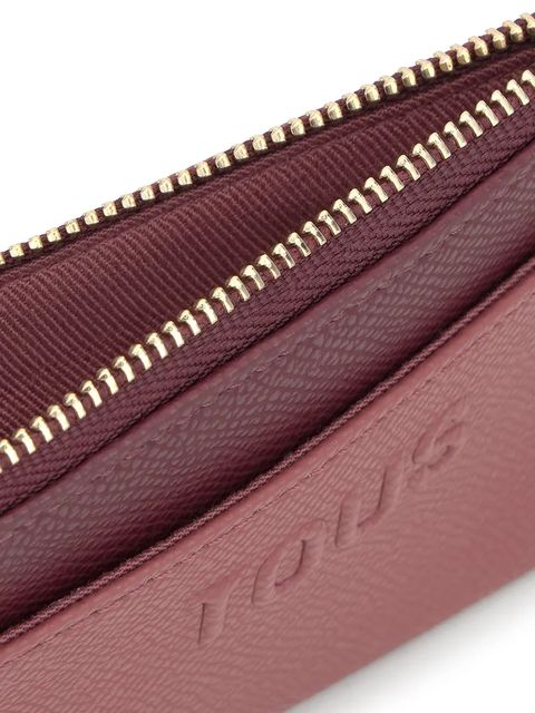 Tous portfel Audree damski kolor bordowy 2002361521 - zdjęcie produktu nr 2