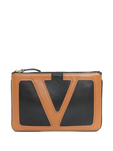 Valentino Garavani Viva Superstar clutch bag - Black - zdjęcie produktu nr 1