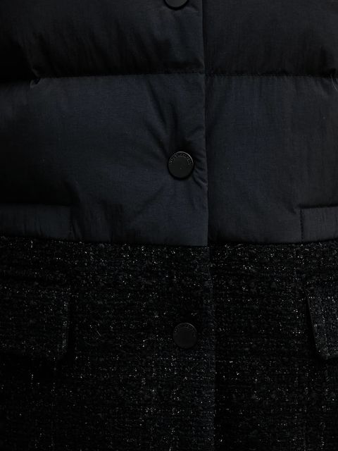 Karl Lagerfeld kurtka z dodatkiem wełny