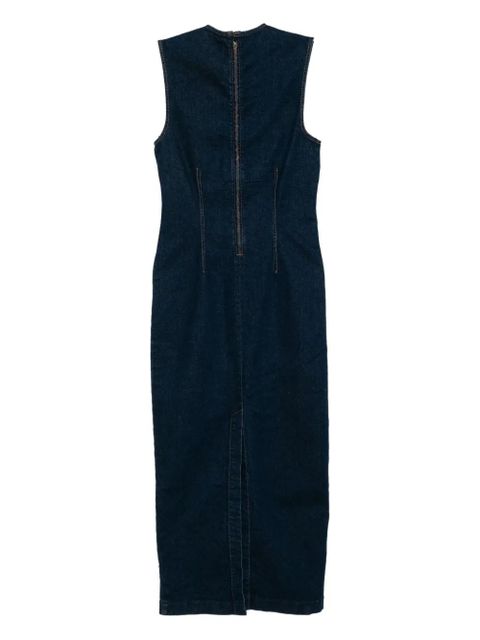 Reformation Kendi denim dress - Blue