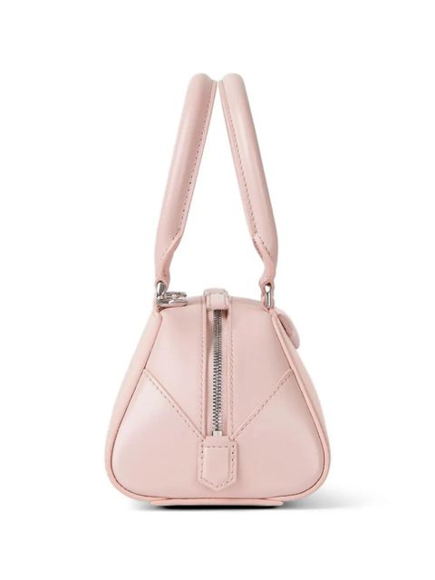 Givenchy top handle baby pink clutch bag