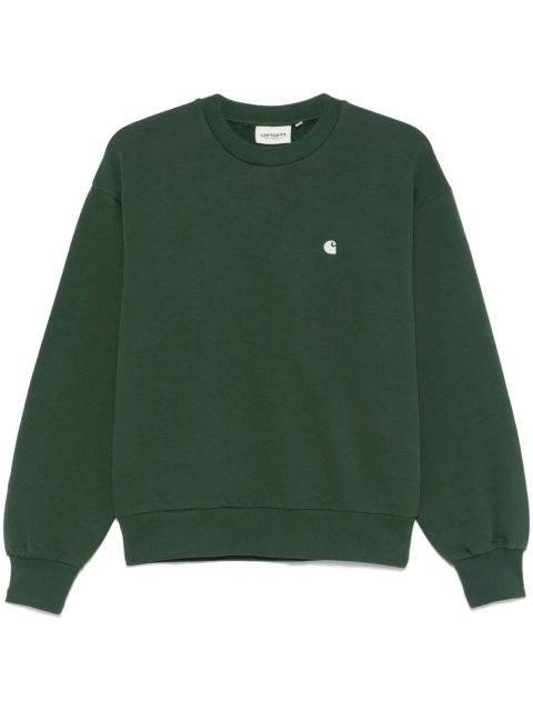 Carhartt WIP Casey sweatshirt - Green