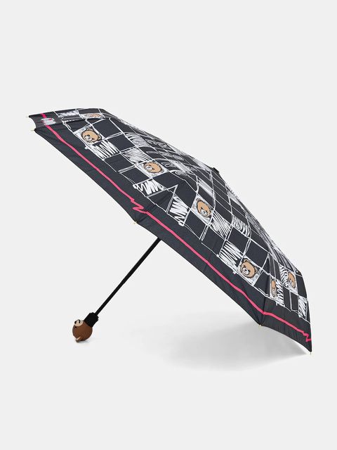 Moschino parasol kolor czarny 8620 - zdjęcie produktu nr 1