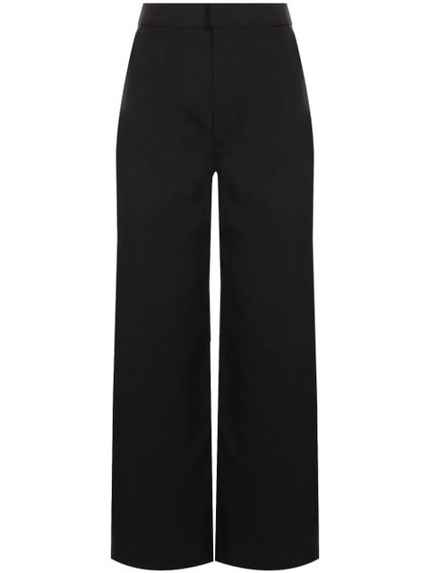 Jil Sander wide-leg jeans - Black - zdjęcie produktu nr 1