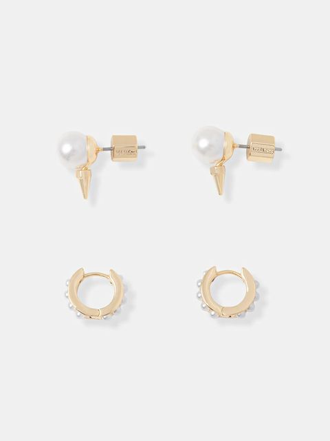 AllSaints kolczyki 2-pack - zdjęcie produktu nr 1