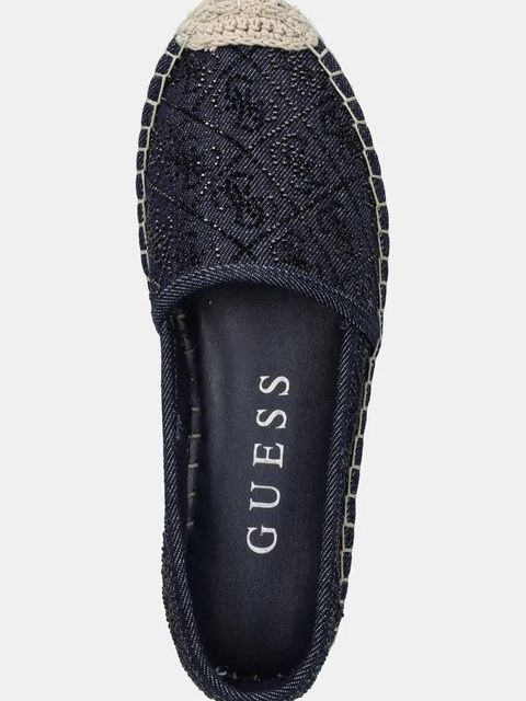 Guess espadryle JOLANDYN kolor granatowy FLJODY DEN14