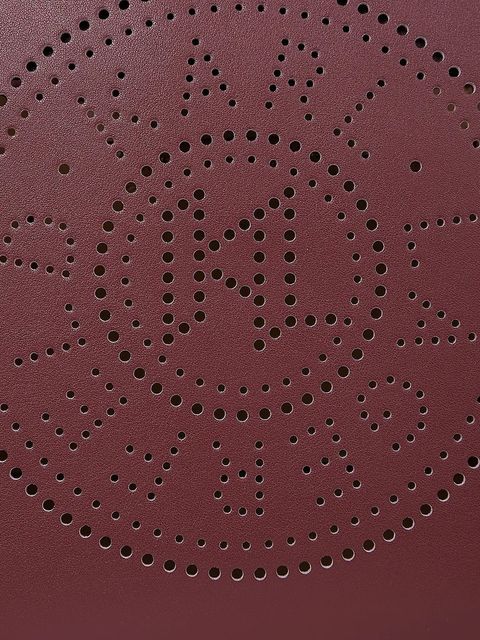 Karl Lagerfeld torebka skórzana K/CIRCLE kolor brązowy A1W30058 - zdjęcie produktu nr 2