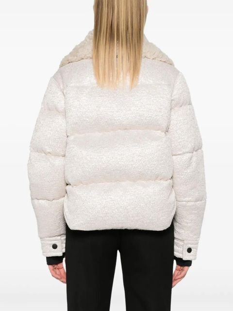 Moncler Grenoble Stowe ski jacket - Neutrals