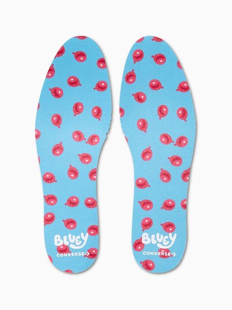 Converse trampki Converse x Bluey Chuck Taylor All Star kolor niebieski A16460C