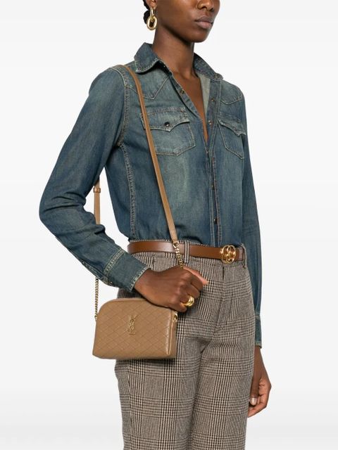 Saint Laurent Gaby cross body bag - Neutrals - zdjęcie produktu nr 2