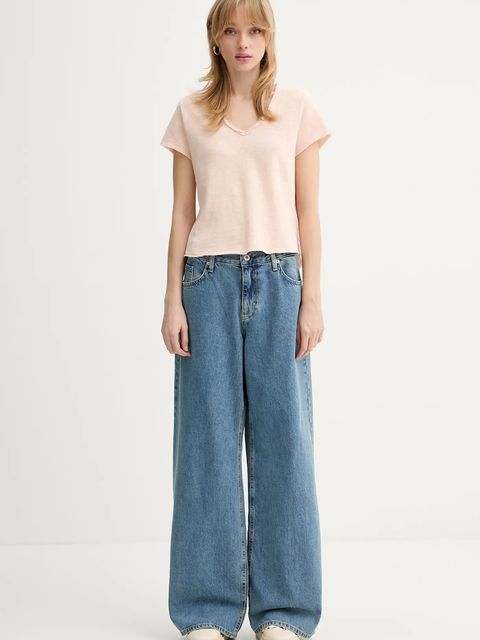 American Vintage t-shirt bawełniany - zdjęcie produktu nr 2