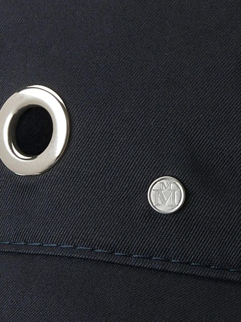 Maison Michel Juliet asymmetric bucket hat - Blue - zdjęcie produktu nr 2