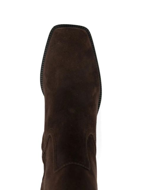 Aquazzura Out Law ankle boots - Brown