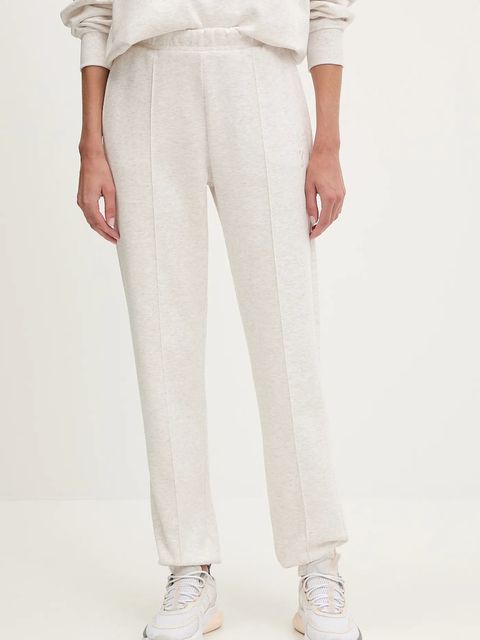 Guess spodnie dresowe ROBERTA kolor szary z aplikacją V5RB13 KC3D2 - zdjęcie produktu nr 1